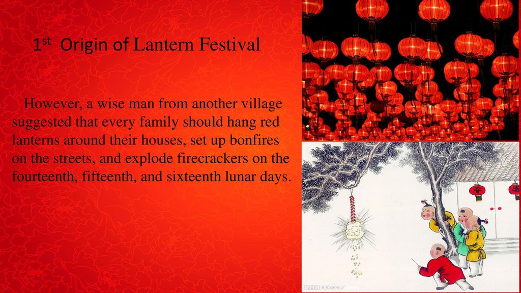 lantern festival origin