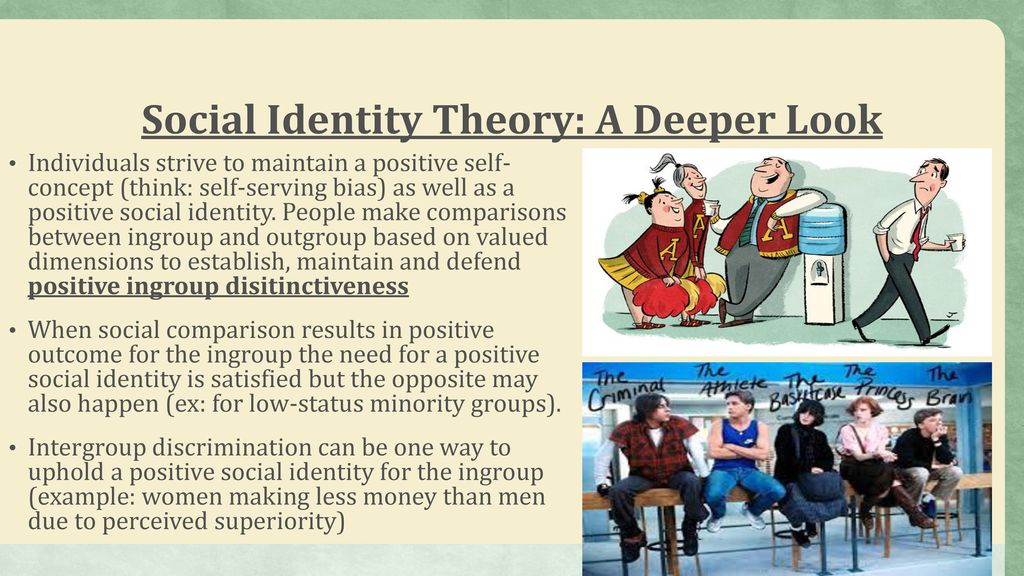 social identity theory example