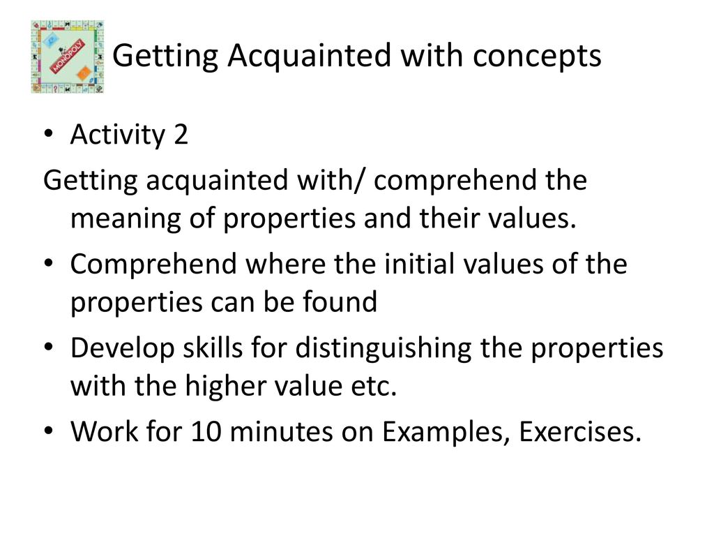 3 3 Monopoly Lesson Getting Acquainted With Basic Mathematical Concepts And Processes Used In Monopoly Ppt Download 3 3 Monopoly Lesson Getting Acquainted With Basic Mathematical Concepts And Processes Used In Monopoly Ppt Download