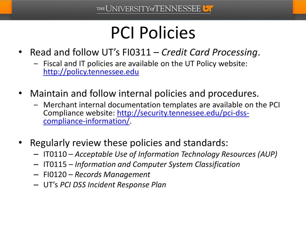 Presented By Ut System Administration Information Security