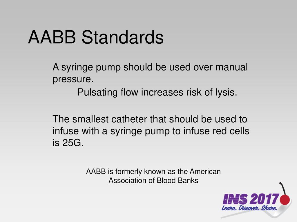 Blood Transfusion And Catheter Size Ppt Download
