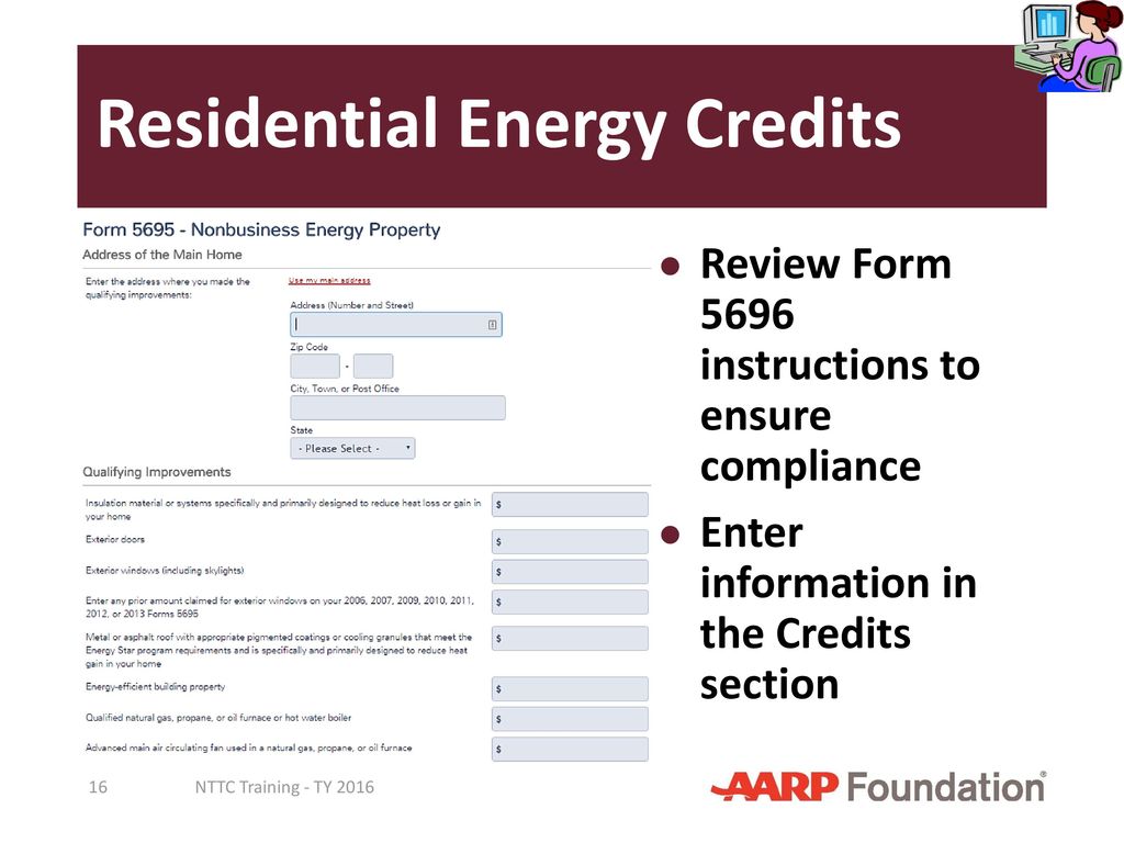 Residential Energy Credits