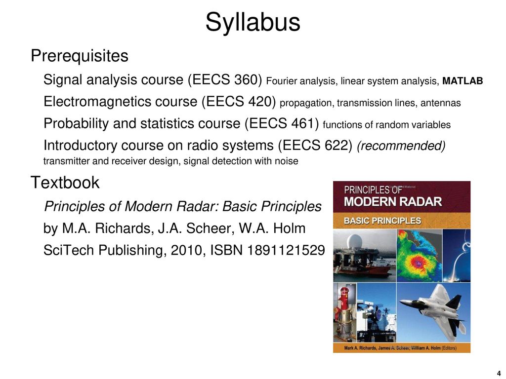 Introduction To Radar Systems Ppt Download - 