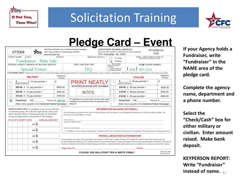 Solicitation Training - ppt download