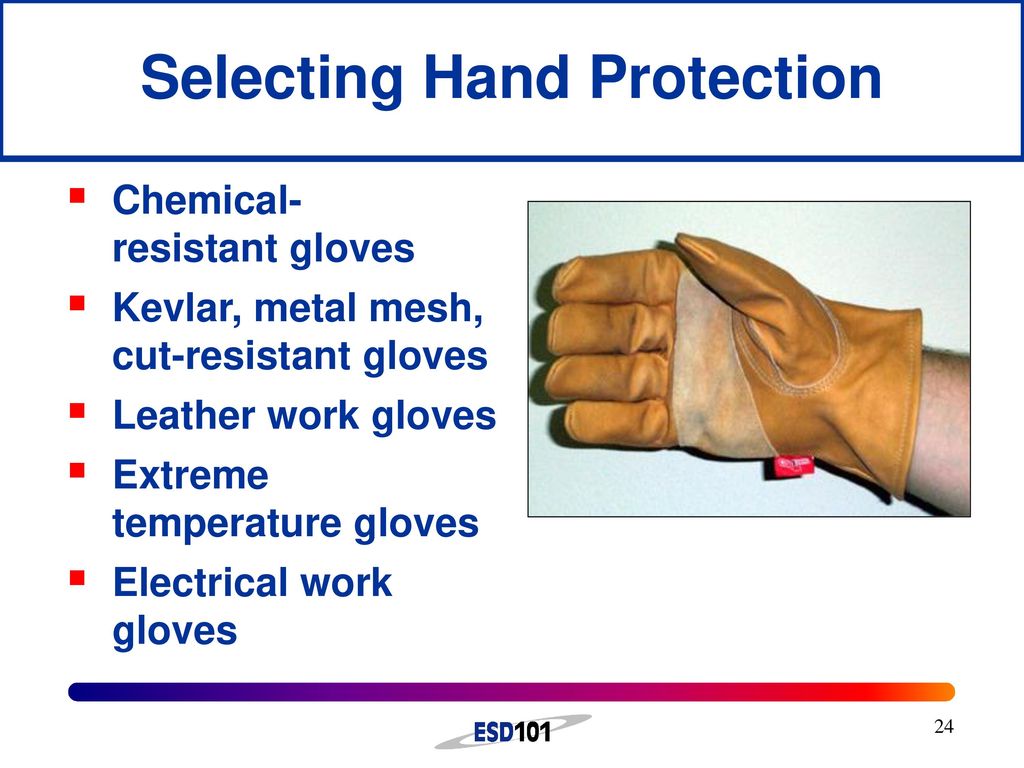 Selecting Hand Protection