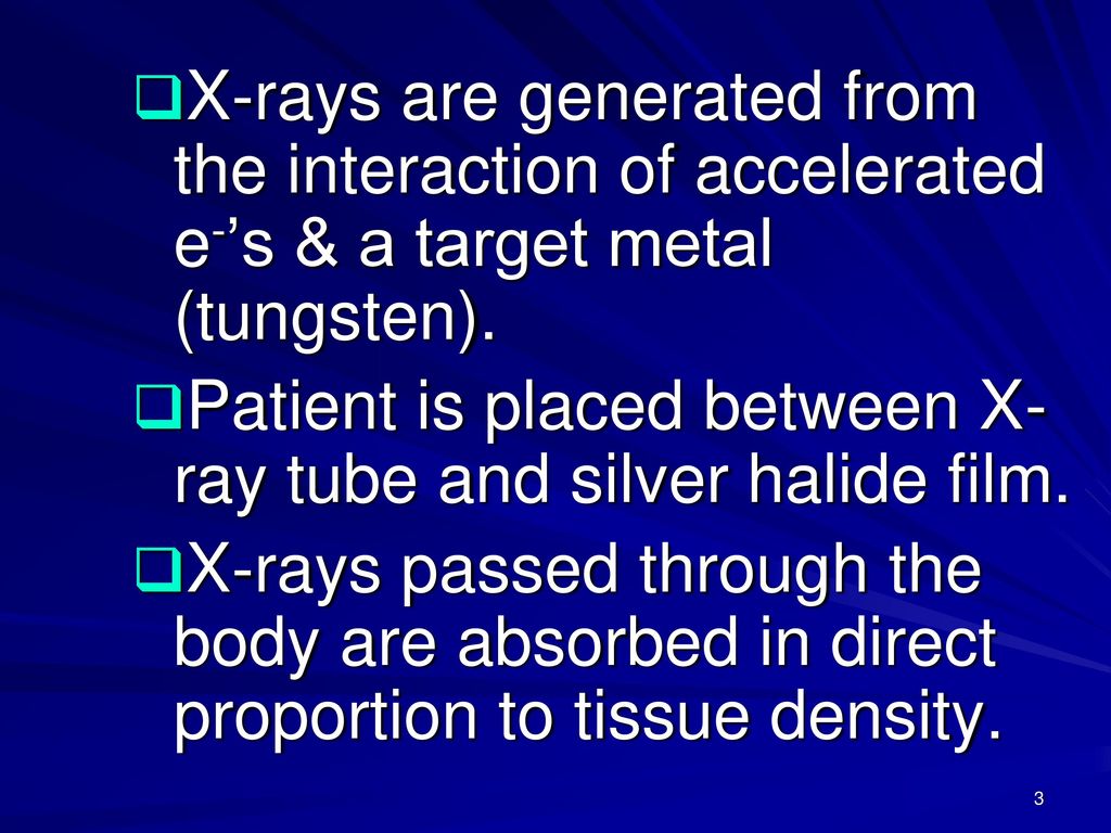 01 X-ray Tube. - ppt download