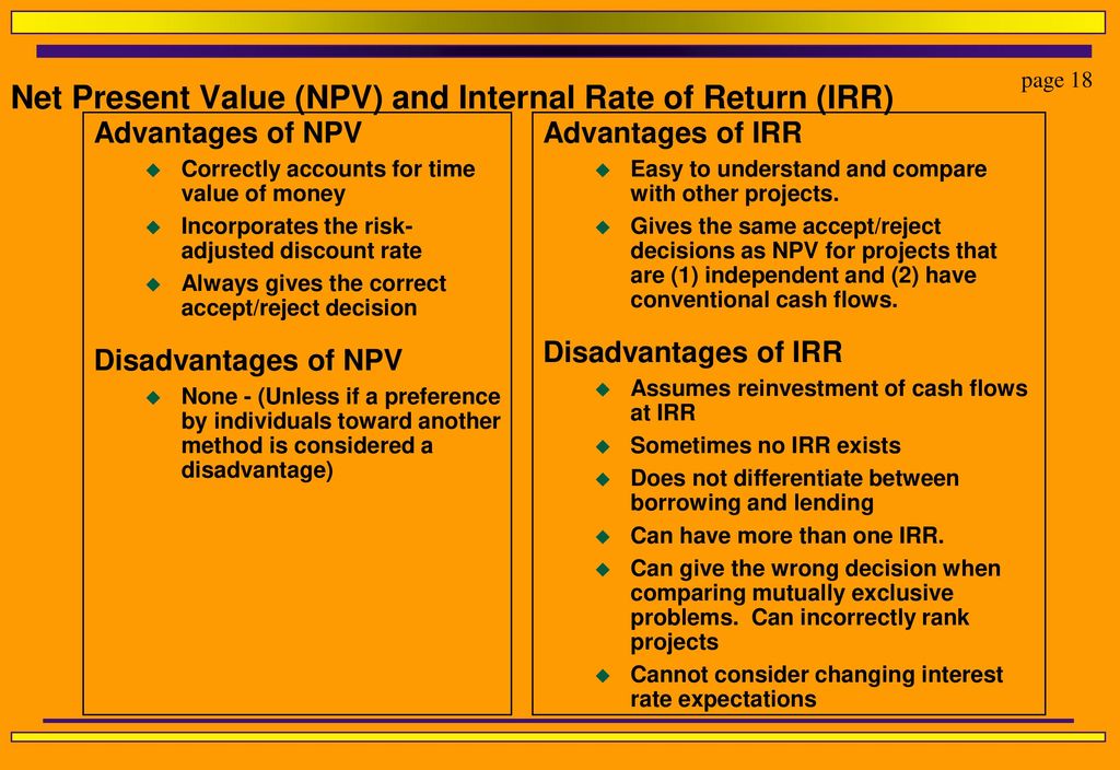 Capital Budgeting Decision Rules Ppt Download