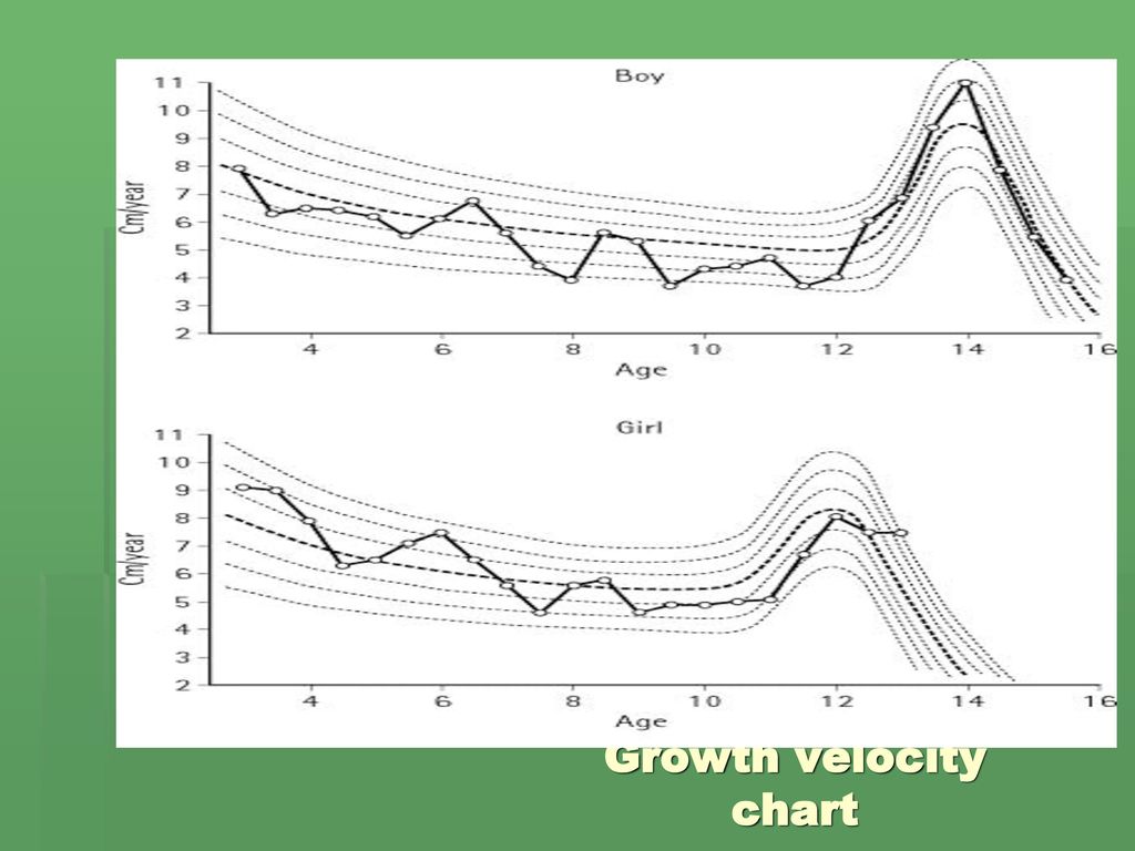 Growth Velocity Chart