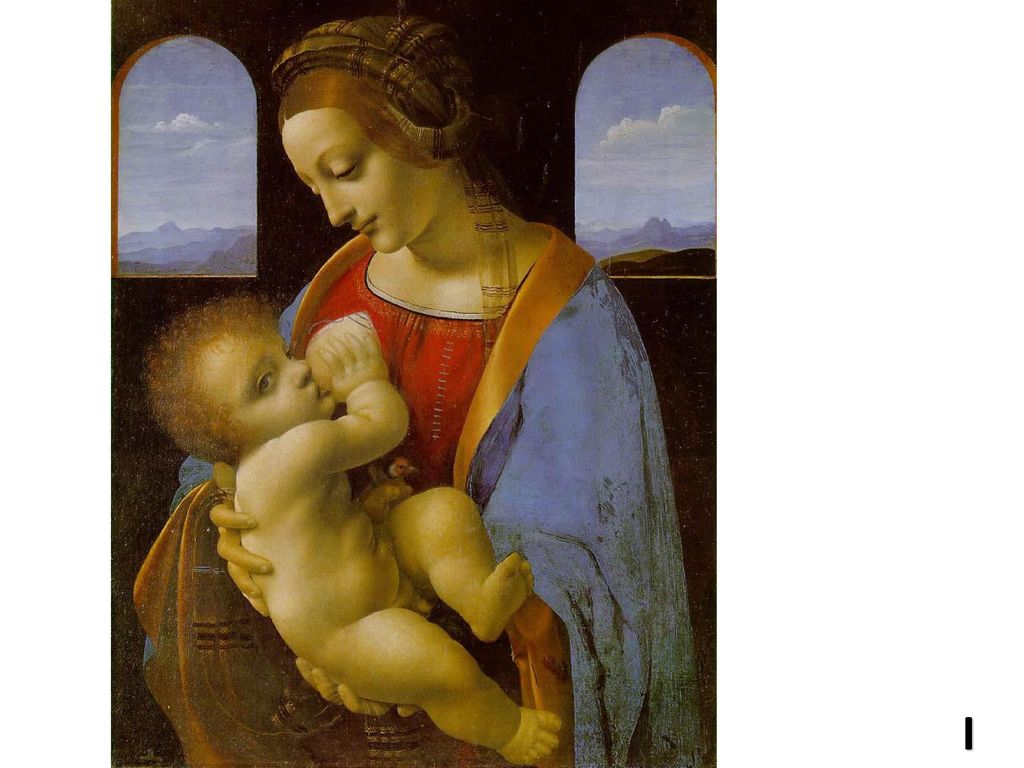 Автор картины мадонна с младенцем. Мадонна Литта. Картина да Винчи Мадонна Литта. Леонардо да Винчи. Мадонна с младенцем (Мадонна Литта). 1490 – 1491.. Мадонна Литта в Эрмитаже.