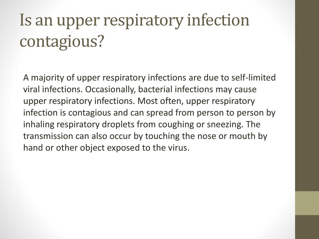Upper respiratory tract infection - ppt download Upper respiratory tract infection - ppt download