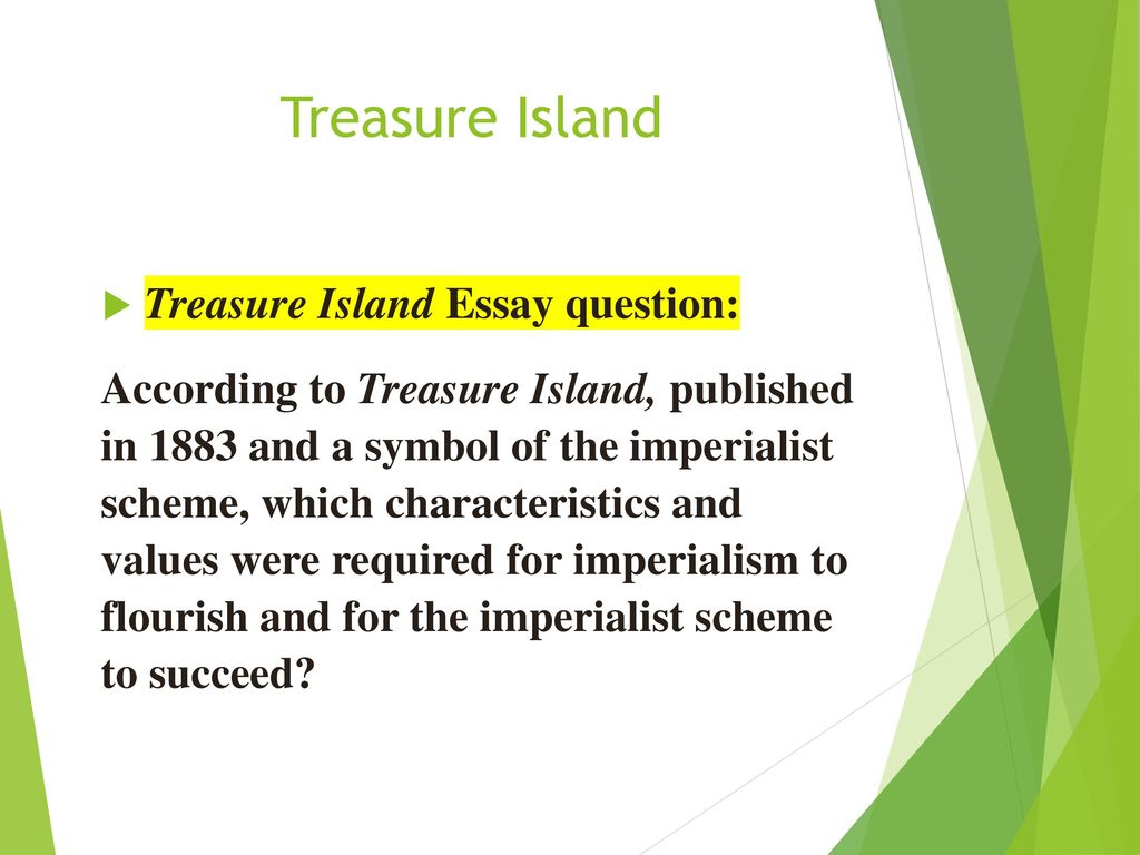 treasure island essay