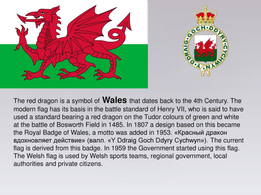Wales Symbol
