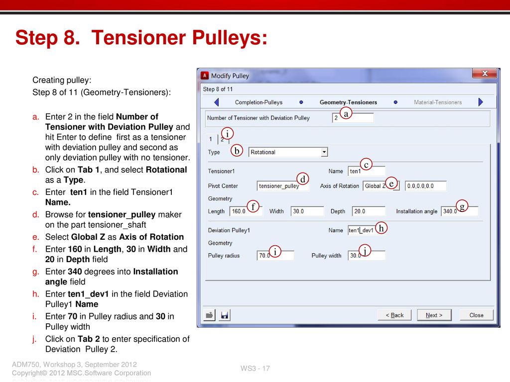 define tensioner