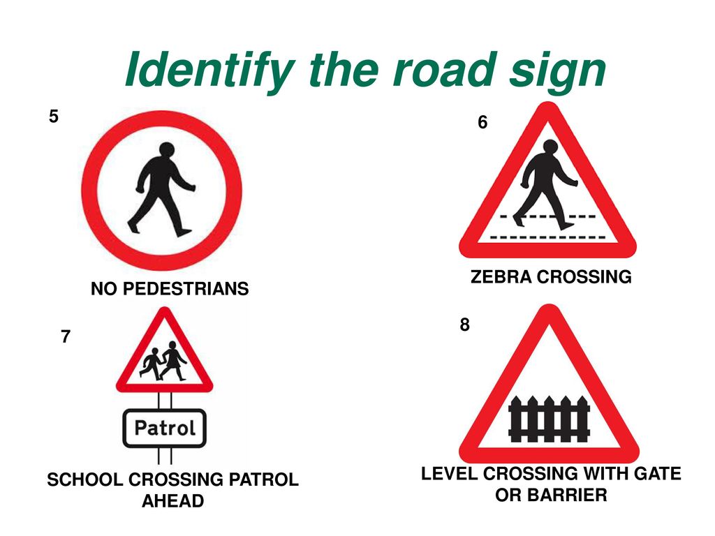 Primary School Road Safety Quiz Ppt Video Online Download