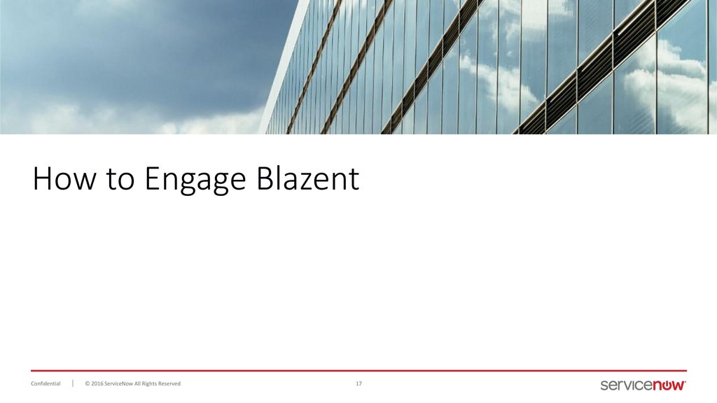 How to Engage Blazent