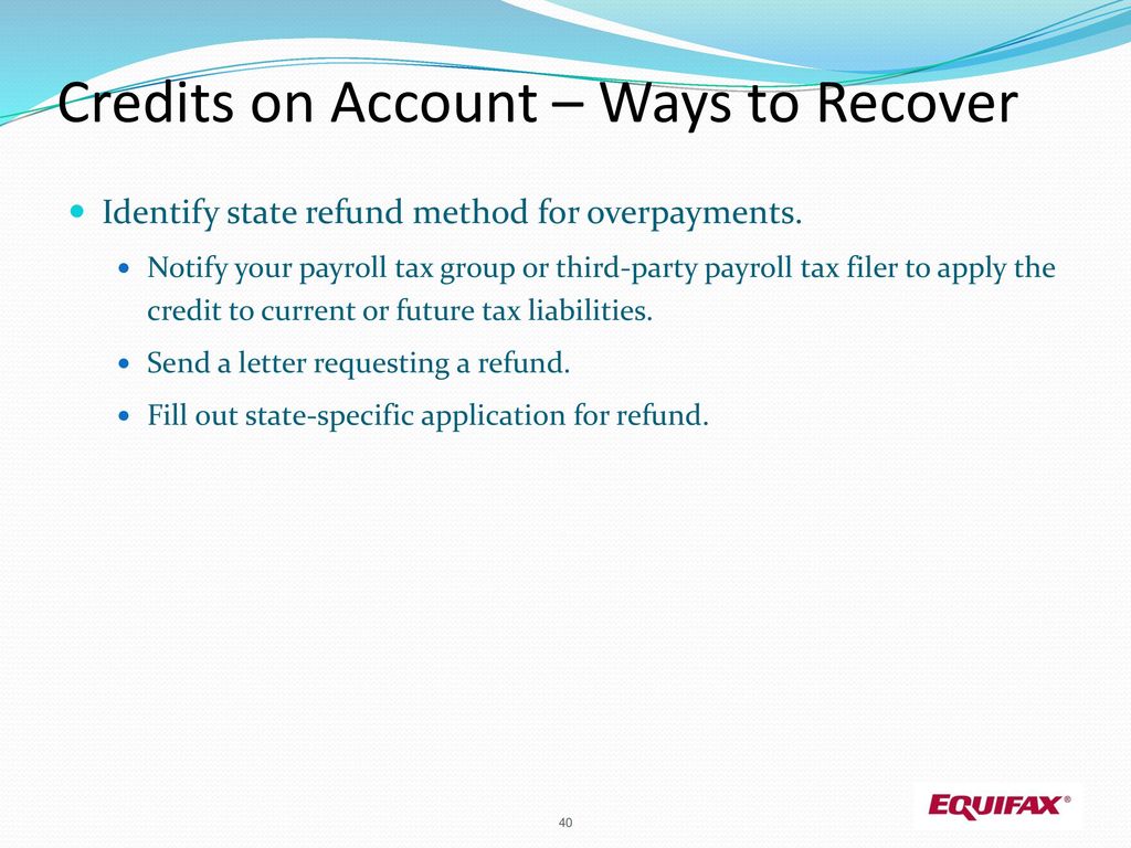 Mitigating Overpayment Of Employment Taxes Ppt Download