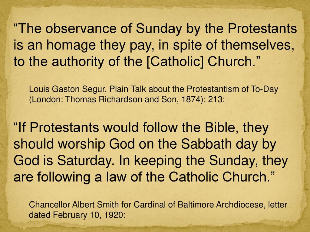 Christians And The Sabbath Ppt Download Images, Photos, Reviews
