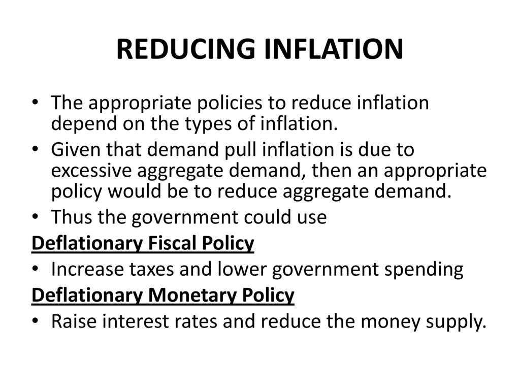 Inflation & Deflation Economics – A Course Companion. Blink & Dorton,  Chapter, 2007, P Ppt Download