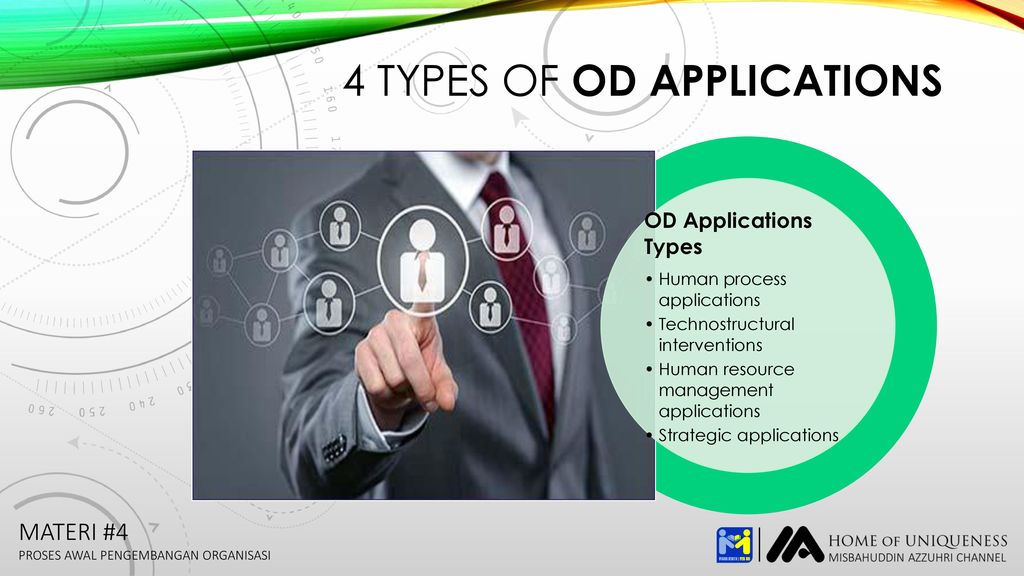 4 Types of OD Applications