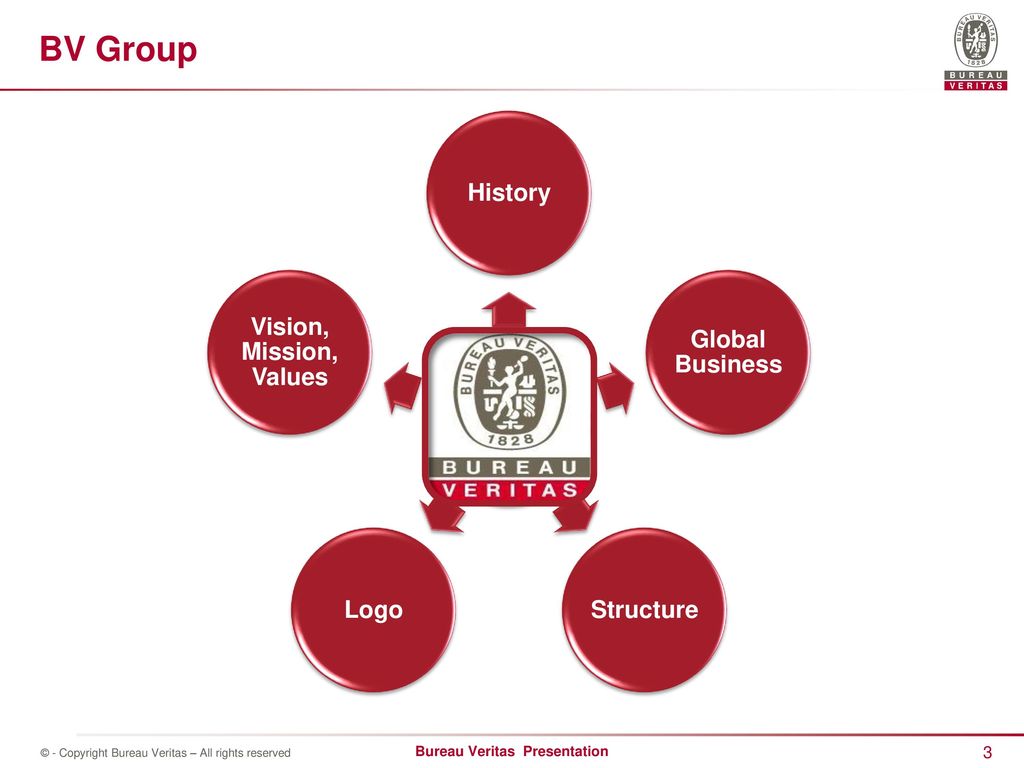 Signification logo bureau veritas