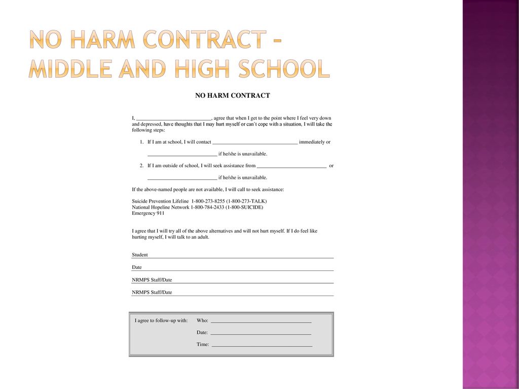 NRMPS Suicide Protocol ppt download NRMPS Suicide Protocol ppt download