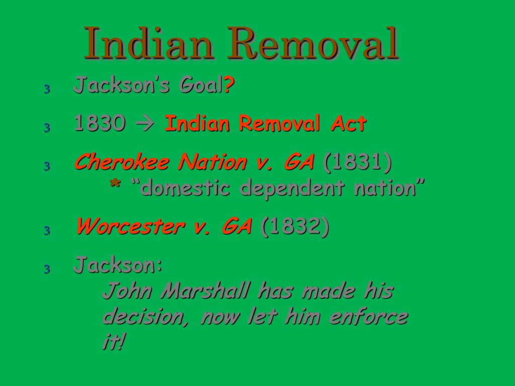 Andrew Jackson’s Presidency - ppt download