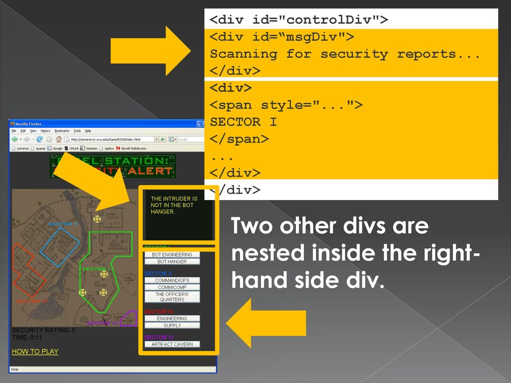 HTML for JavaScript Web Applications - ppt download