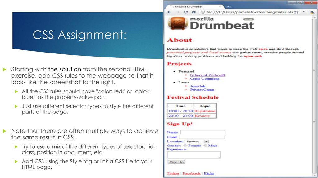 Introduction to CSS: Selectors - ppt video online download