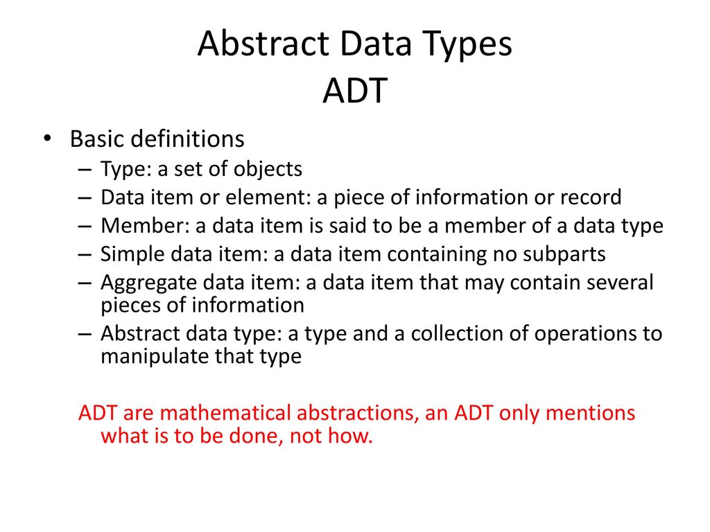 Introduction Todata Structures And Algorithms Ppt Download