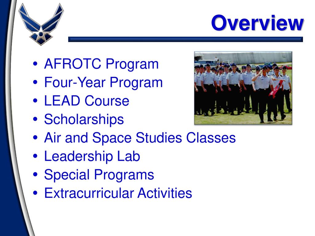 Introduction To Air Force ROTC - ppt download For Air Force Powerpoint Template