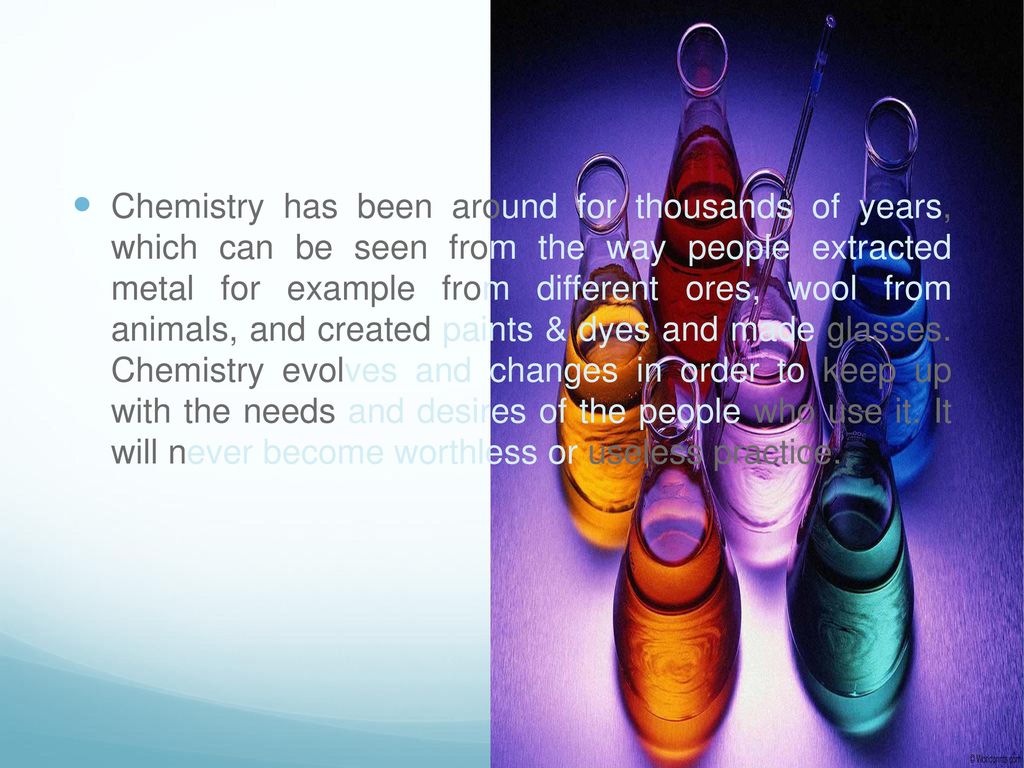 The Importance of Chemistry in Our Daily Life - ppt download