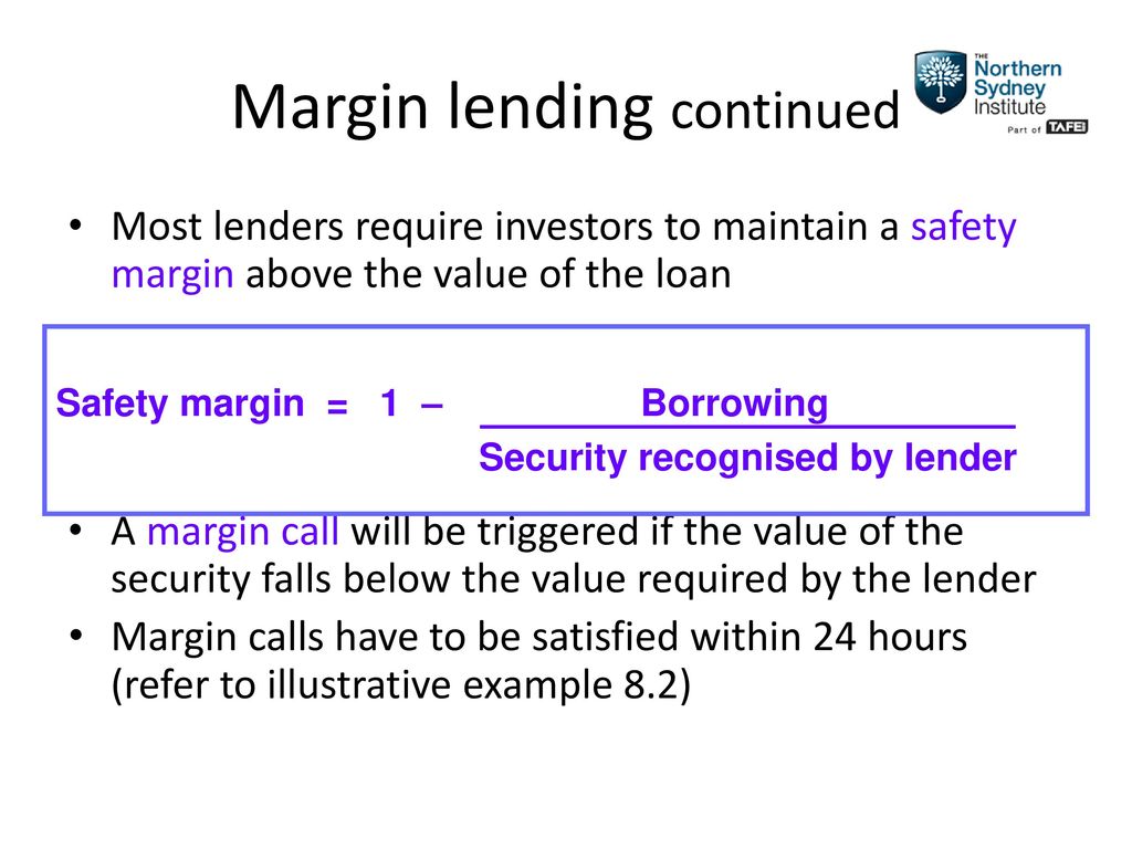 Margin lending continued
