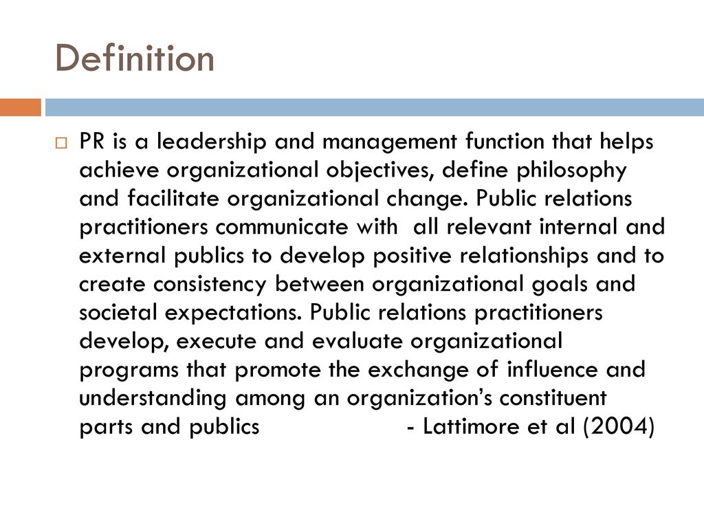 What Is Public Relations Definition Importance Types Functions Models The Investors Book