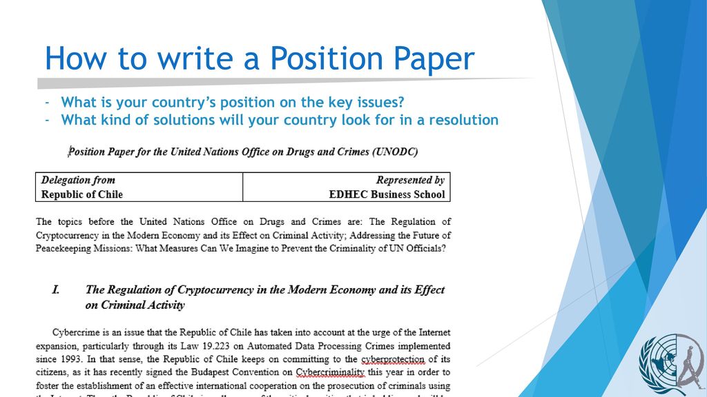 Model United Nations Training Session 2 Ppt Video Online Download