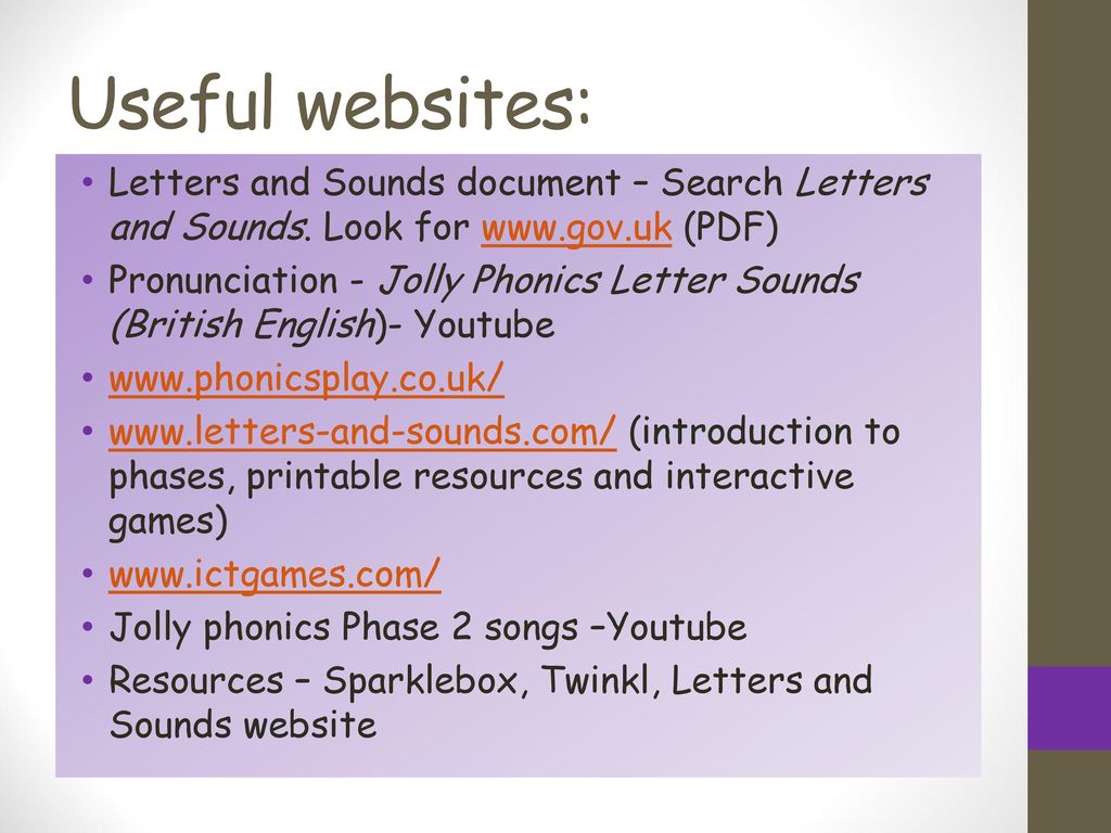 Phase 20/20 Phonics Workshop - ppt download Throughout Sparklebox Postcard Template