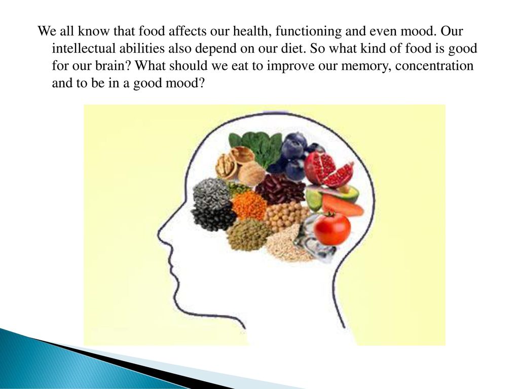 How does food affect our brain? - ppt download
