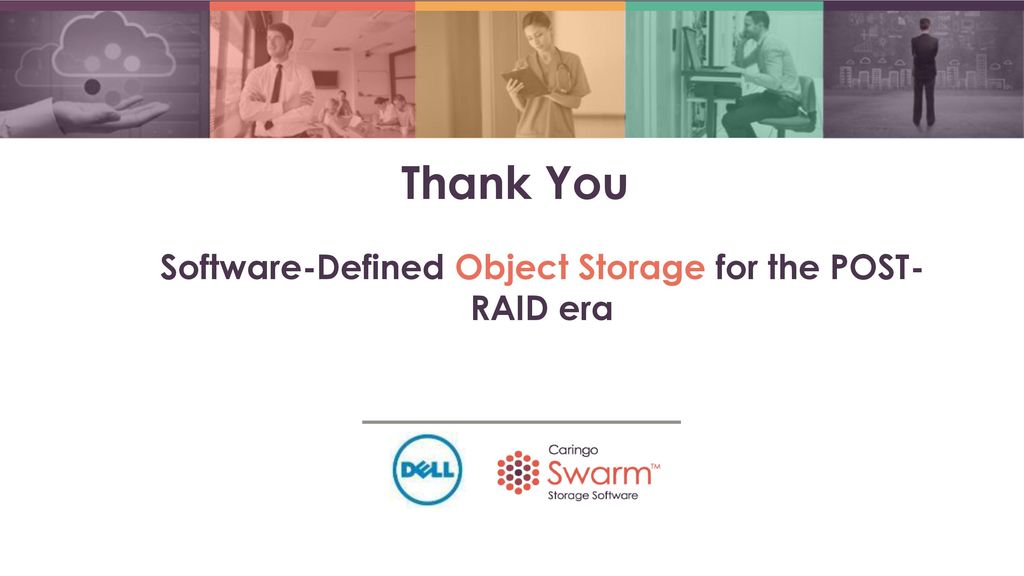 Software-Defined Object Storage for the POST-RAID era
