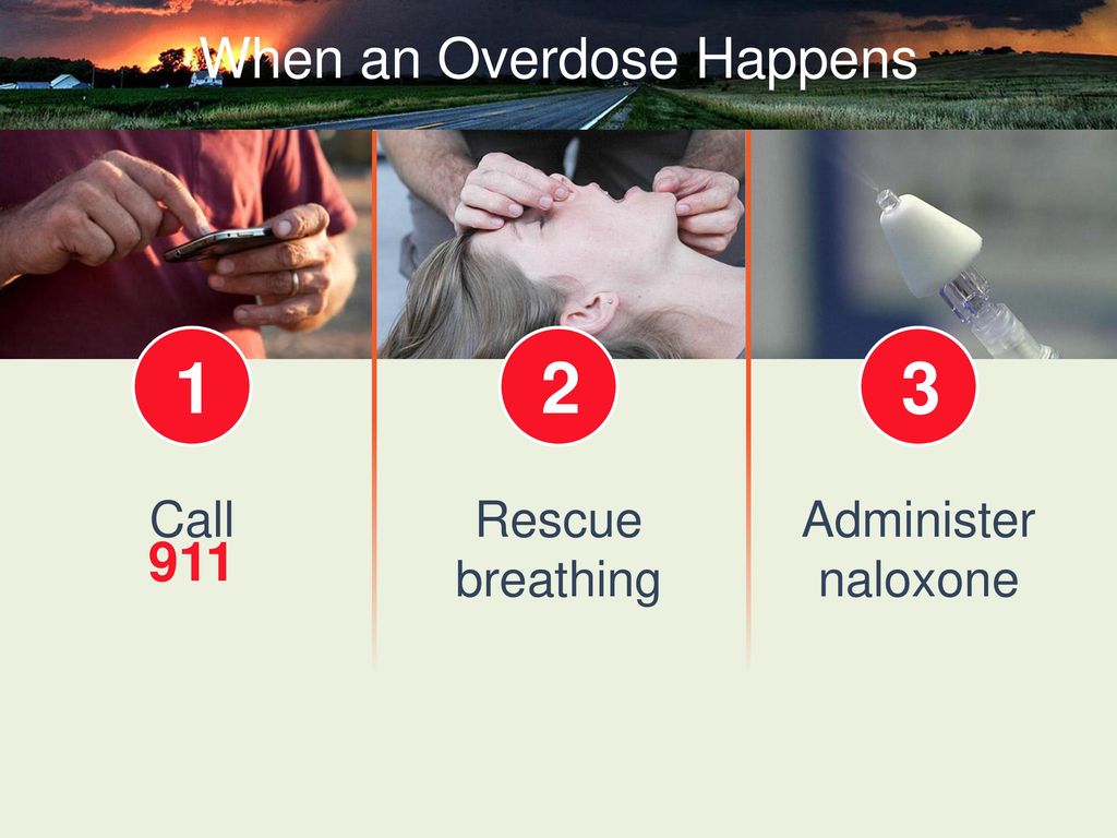 When an Overdose Happens