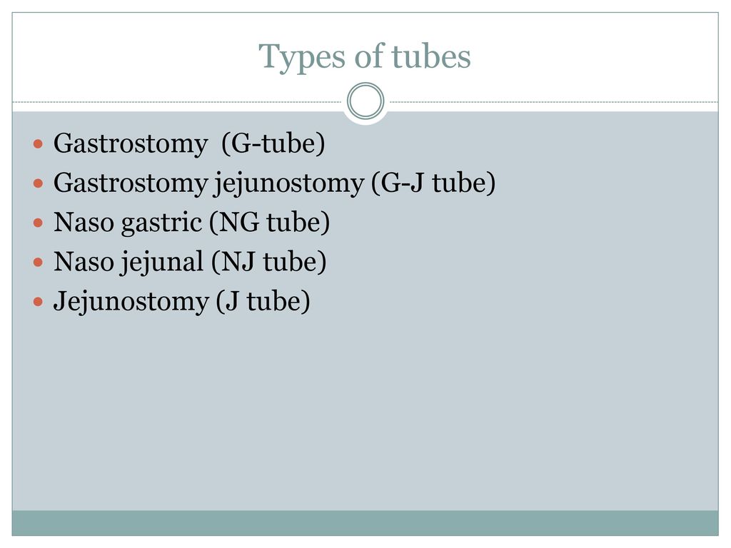My Patient Has A Feeding Tube What Does That Mean Ppt Download