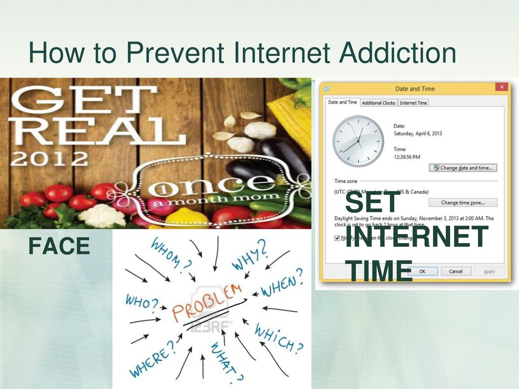 how to prevent internet addiction