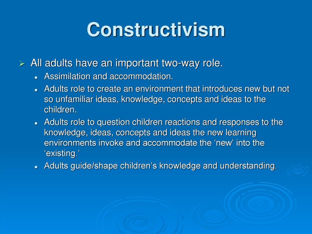 The Role of the Adult in Caring for Children - ppt download