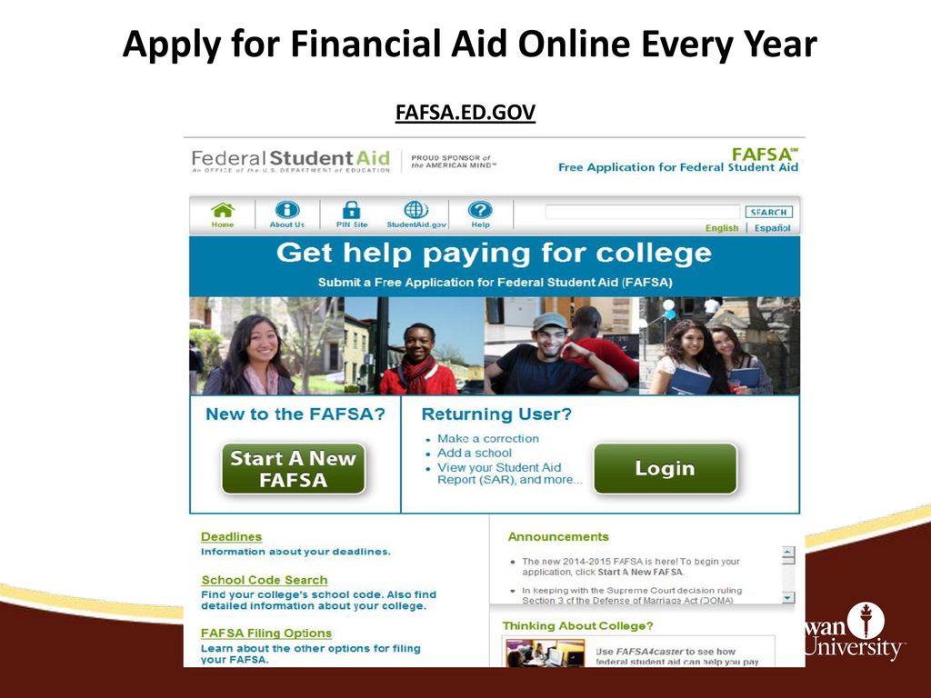 Office of Financial Aid - ppt download