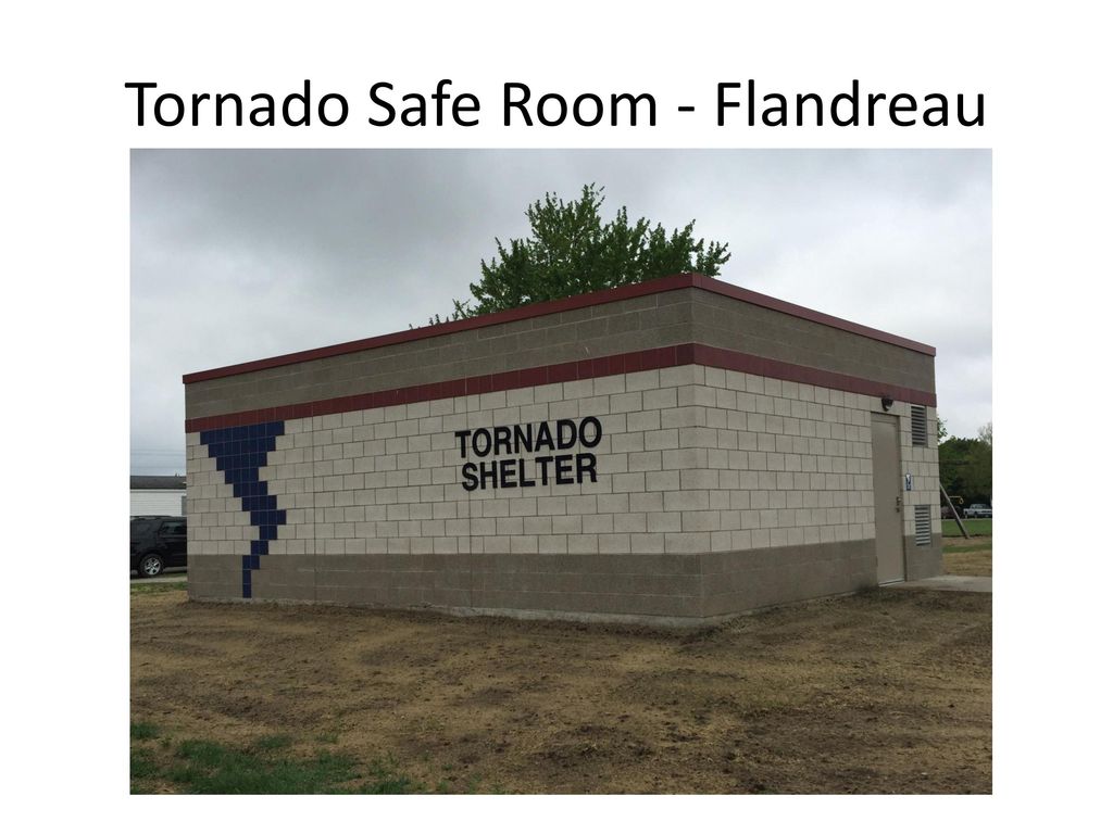 Tornado Safe Room - Flandreau