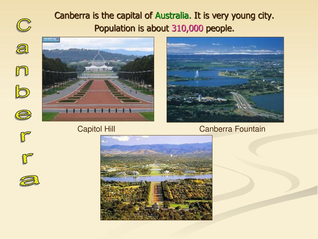 Презентация про canberra