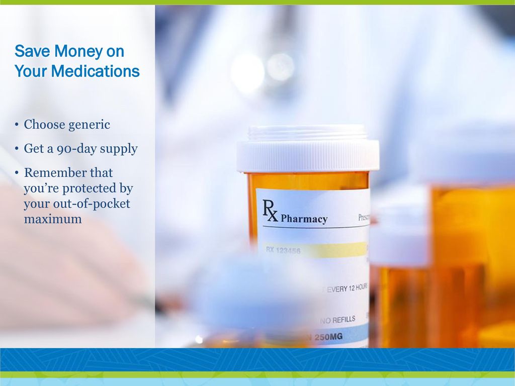 Save Money on Your Medications