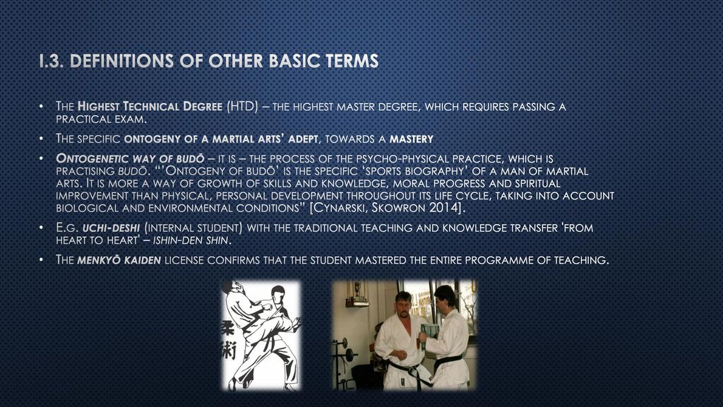 Theory of Martial Arts (and Combat Sports) - ppt download