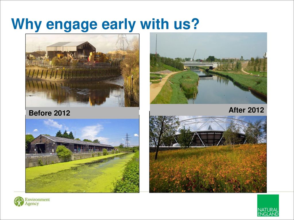 Why engage early with us