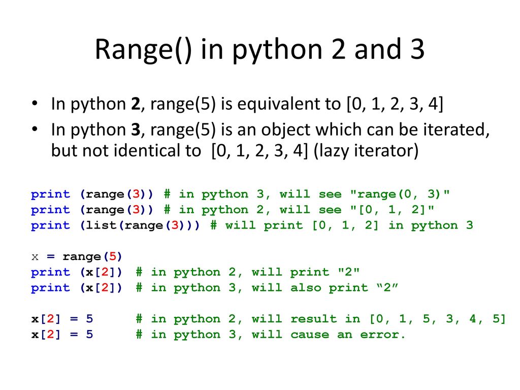Python range 1 n
