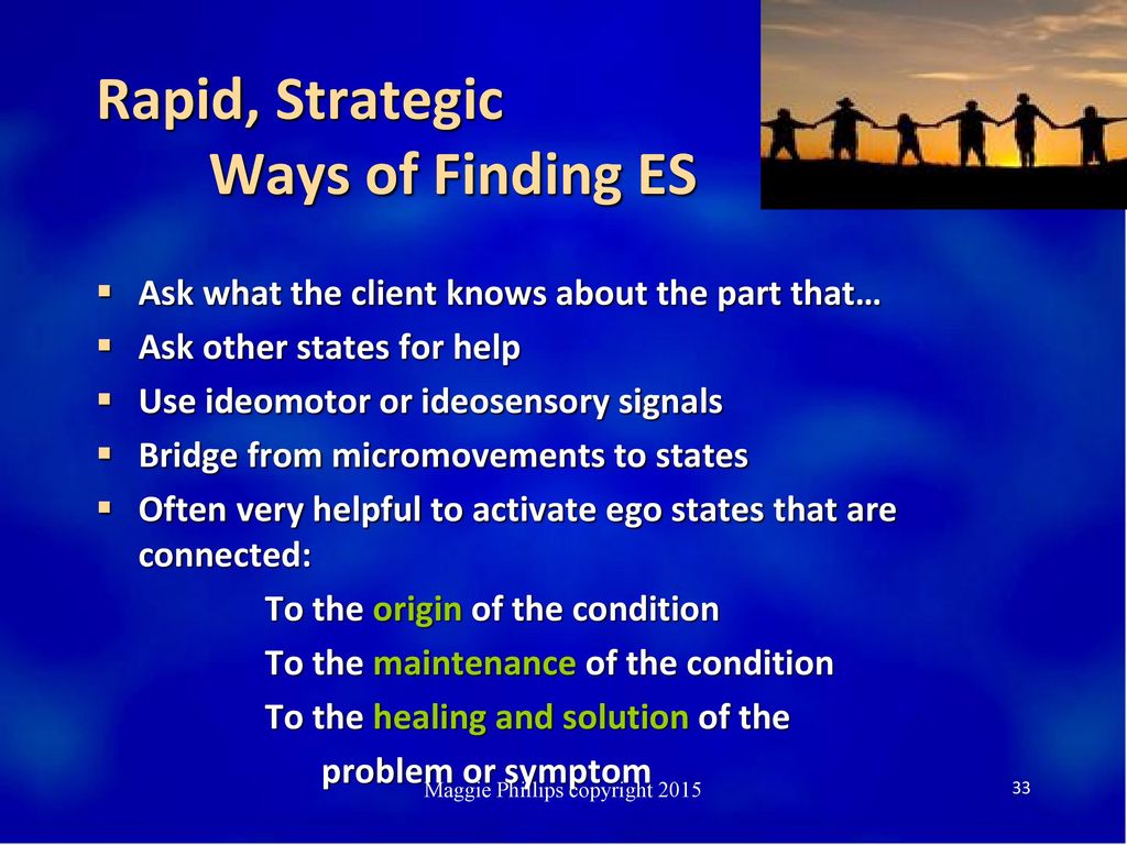 Rapid, Strategic Ways of Finding ES