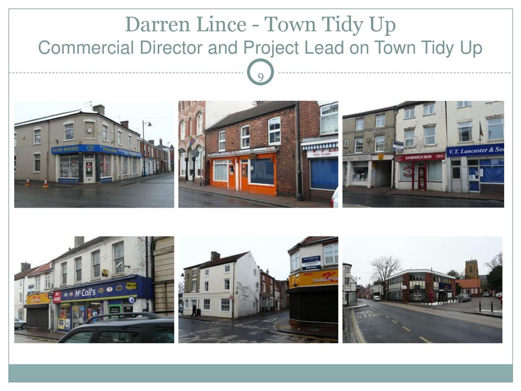 Darren Lince - Town Tidy Up Commercial Director and Project Lead on Town Tidy Up